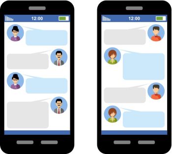 Blank Text Message Template