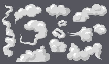 You searched for cartoon smoke cloud. comic steam explosion dust fight  animation fog movement smog motion game smoke. vector gas blast set. cartoon  smoke cloud. comic steam explosion dust fight animation fog