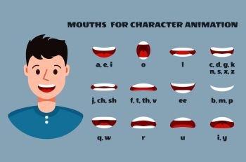 Image Details IST_20362_00128 - Mouth animation. Cartoon lips speak  expression, articulation and smile. Speaking talking mouth vector isolated  set. Mouth animation. Cartoon lips speak expression, articulation and  smile. Speaking talking mouth vector